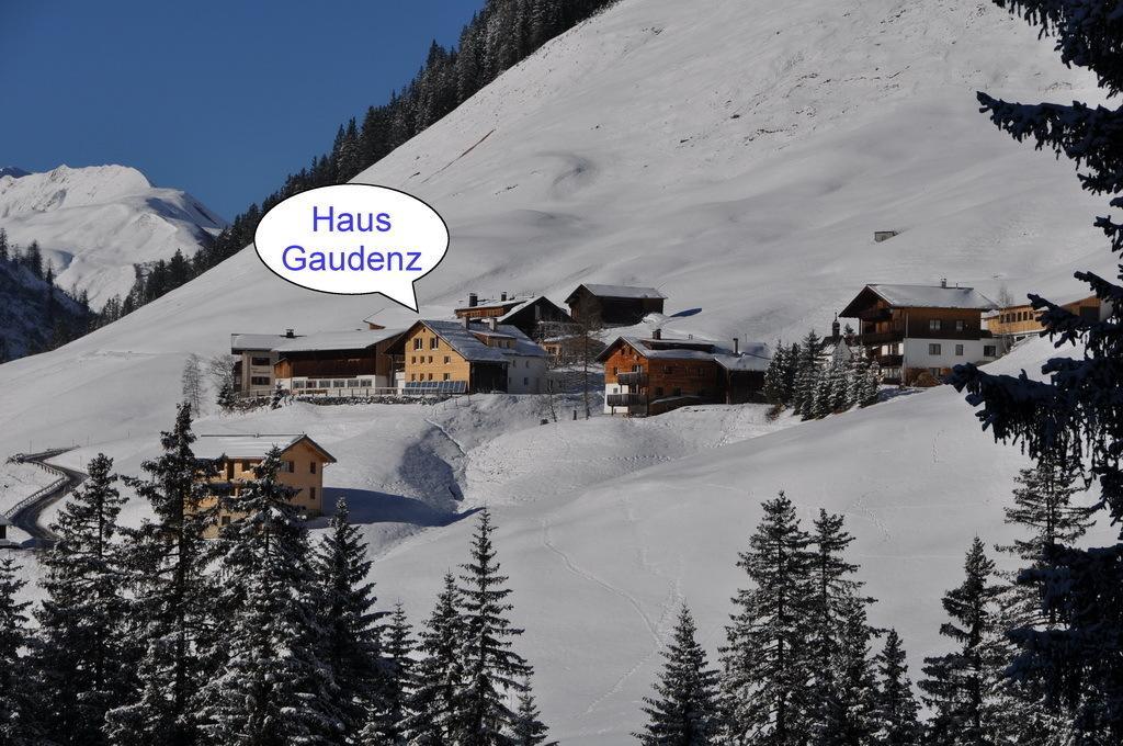 Warth Haus Gaudenz公寓 外观 照片