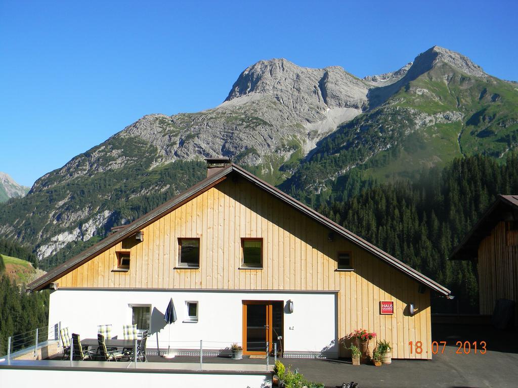 Warth Haus Gaudenz公寓 外观 照片